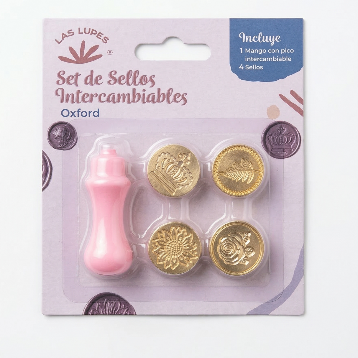 SET DE APLICACION DE LACRE LAS LUPES