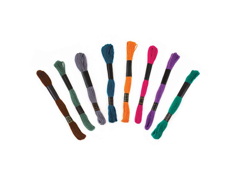 SET DE HILOS PARA BORDAR FLOSS FOREVER IN TIME