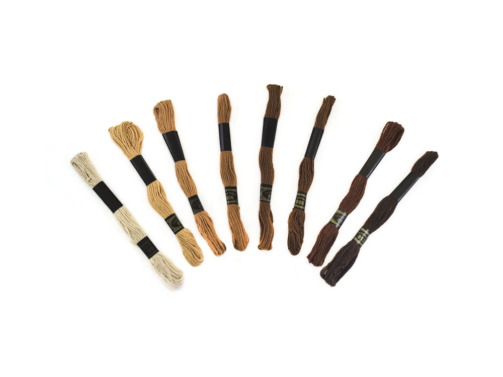 SET DE HILOS PARA BORDAR FLOSS FOREVER IN TIME