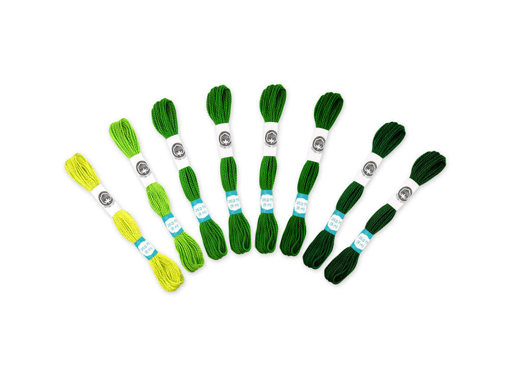 SET DE HILOS PARA BORDAR FLOSS FOREVER IN TIME