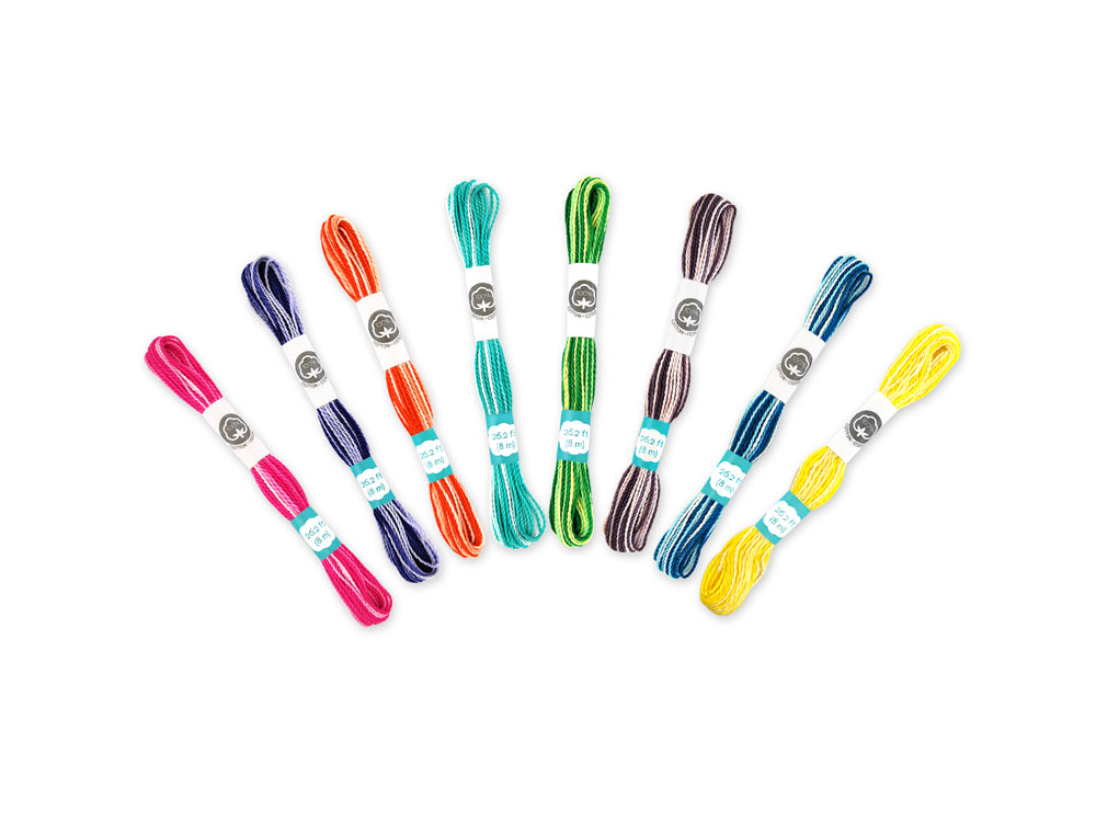 SET DE HILOS PARA BORDAR FLOSS FOREVER IN TIME