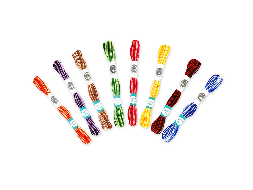 SET DE HILOS PARA BORDAR FLOSS FOREVER IN TIME