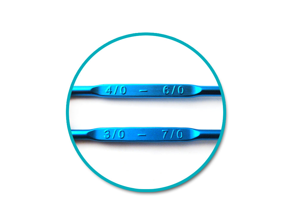 SET DE CROCHET MULTI -MEDIDAS FOREVER IN TIME