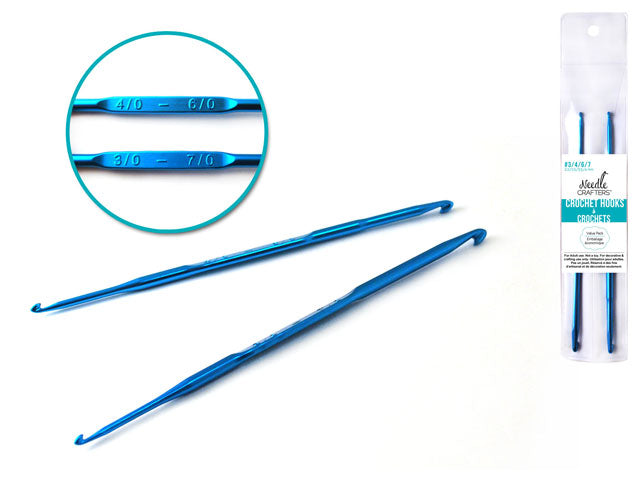 SET DE CROCHET MULTI -MEDIDAS FOREVER IN TIME