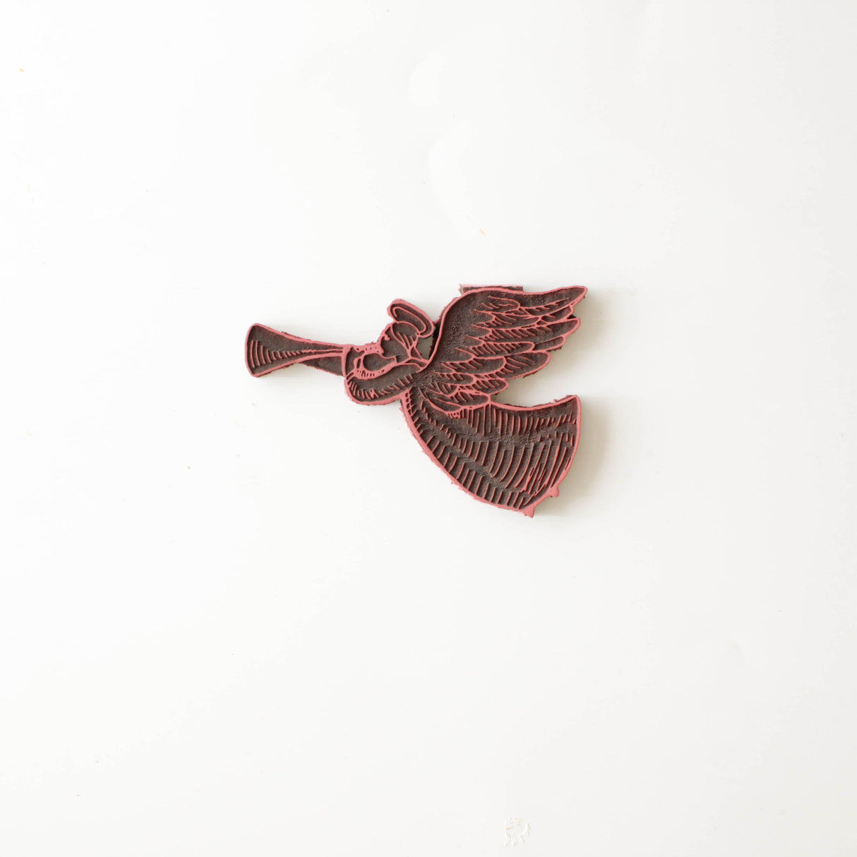 SELLO O TIMBRE ANGEL CON 2 TAMANOS LAS LUPES