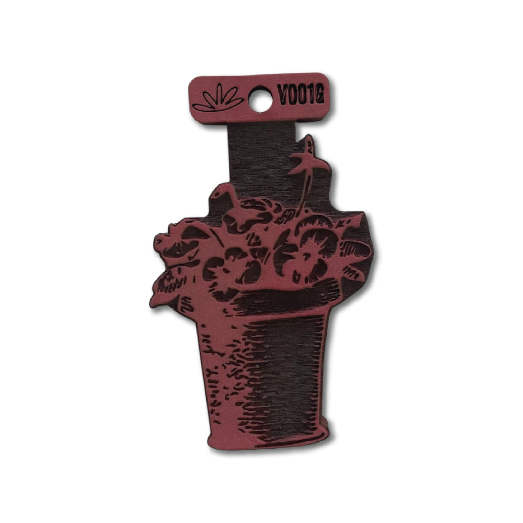 SELLO O TIMBRE JARDIN LAS LUPES