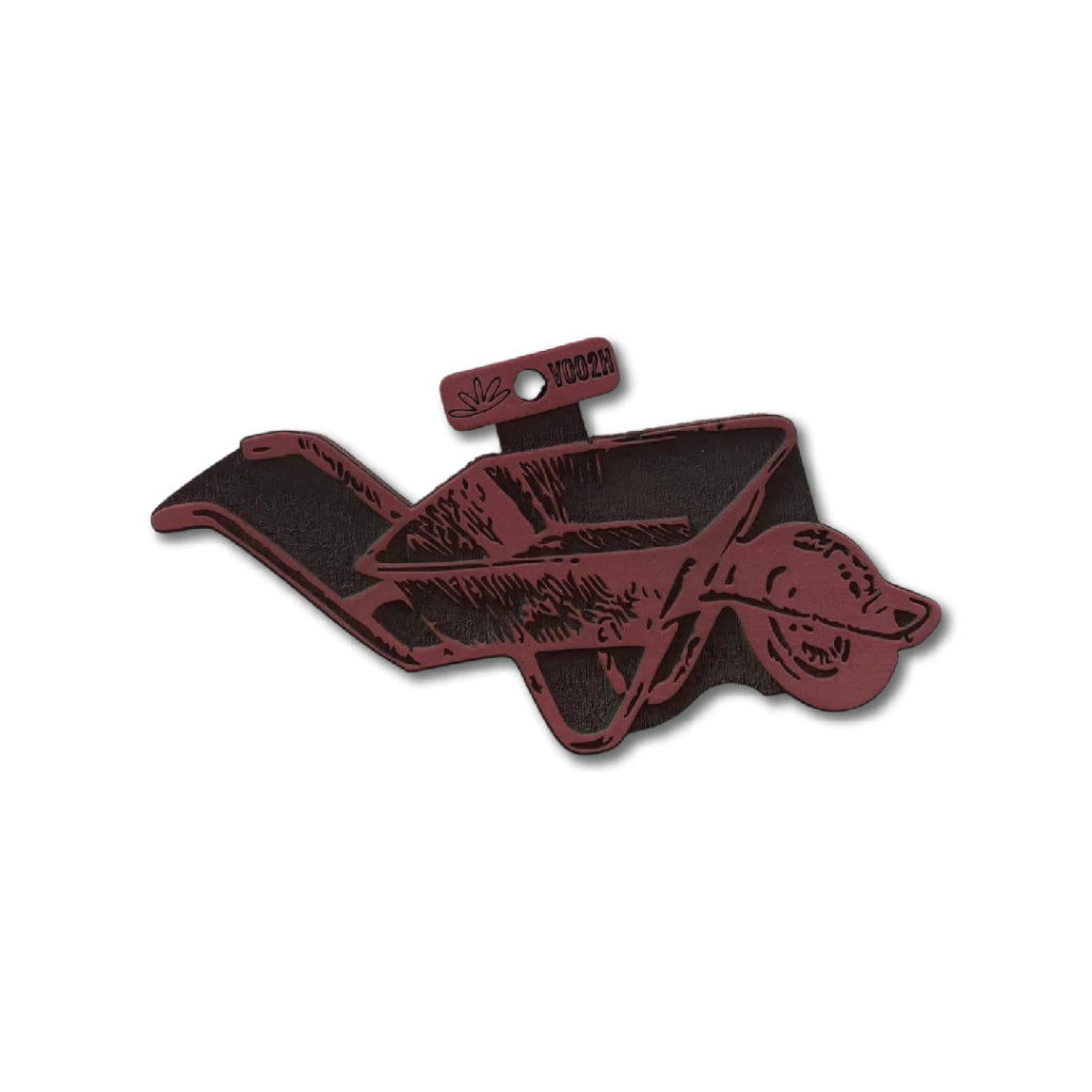 SELLO O TIMBRE JARDIN LAS LUPES