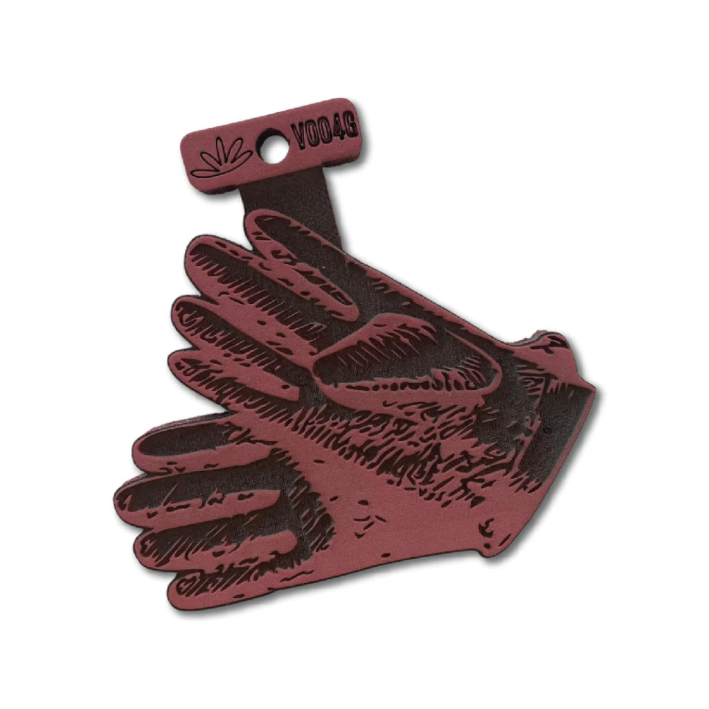 SELLO O TIMBRE JARDIN LAS LUPES