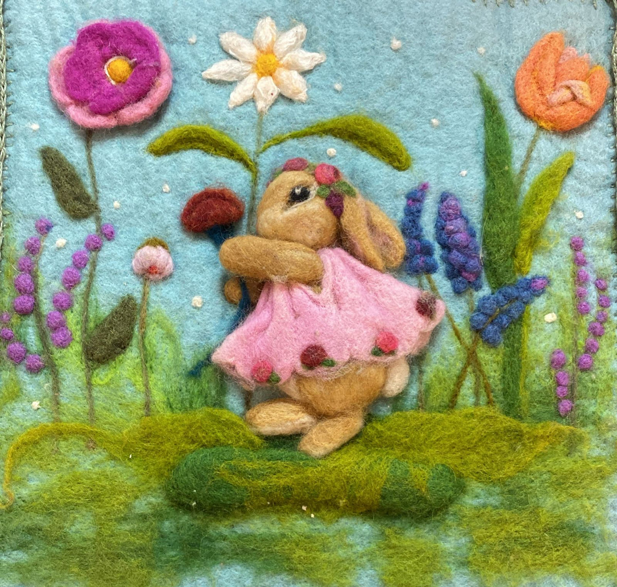 TALLER FIELTRO AGUJADO By..Rosy Cerda