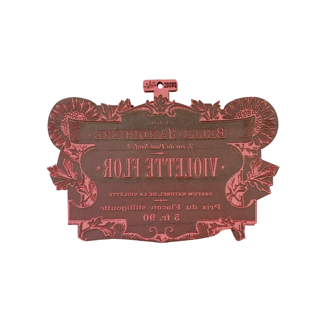 SELLO O TIMBRE LETREROS VINTAGE LAS LUPES