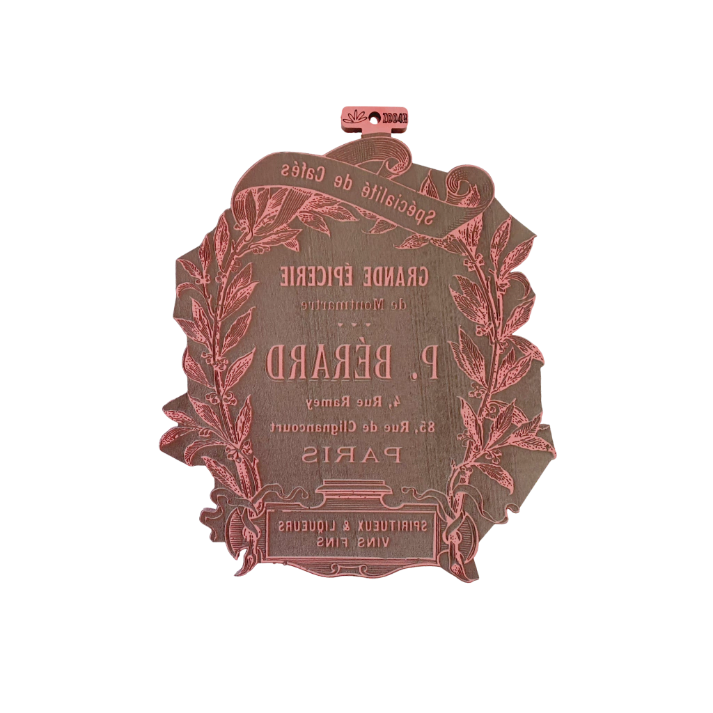 SELLO O TIMBRE LETREROS VINTAGE LAS LUPES