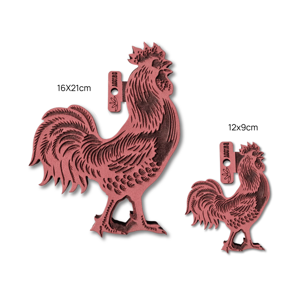 SELLO O TIMBRE ANIMALES DE LA GRANJA LAS LUPES