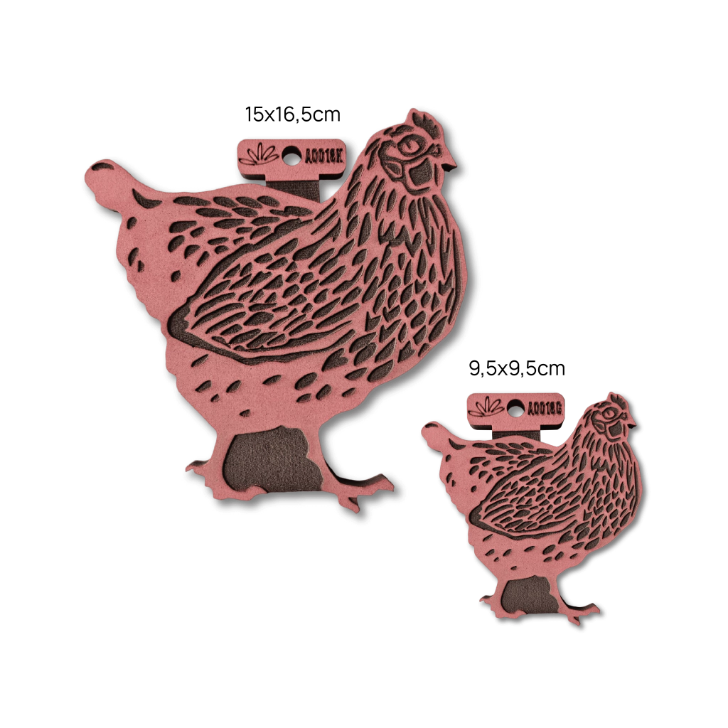 SELLO O TIMBRE ANIMALES DE LA GRANJA LAS LUPES