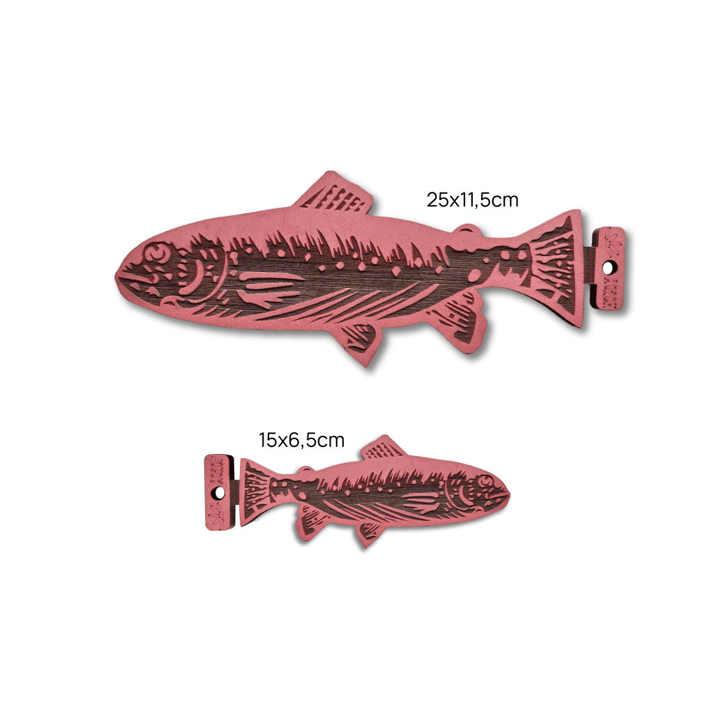 SELLO O TIMBRE PECES LAS LUPES