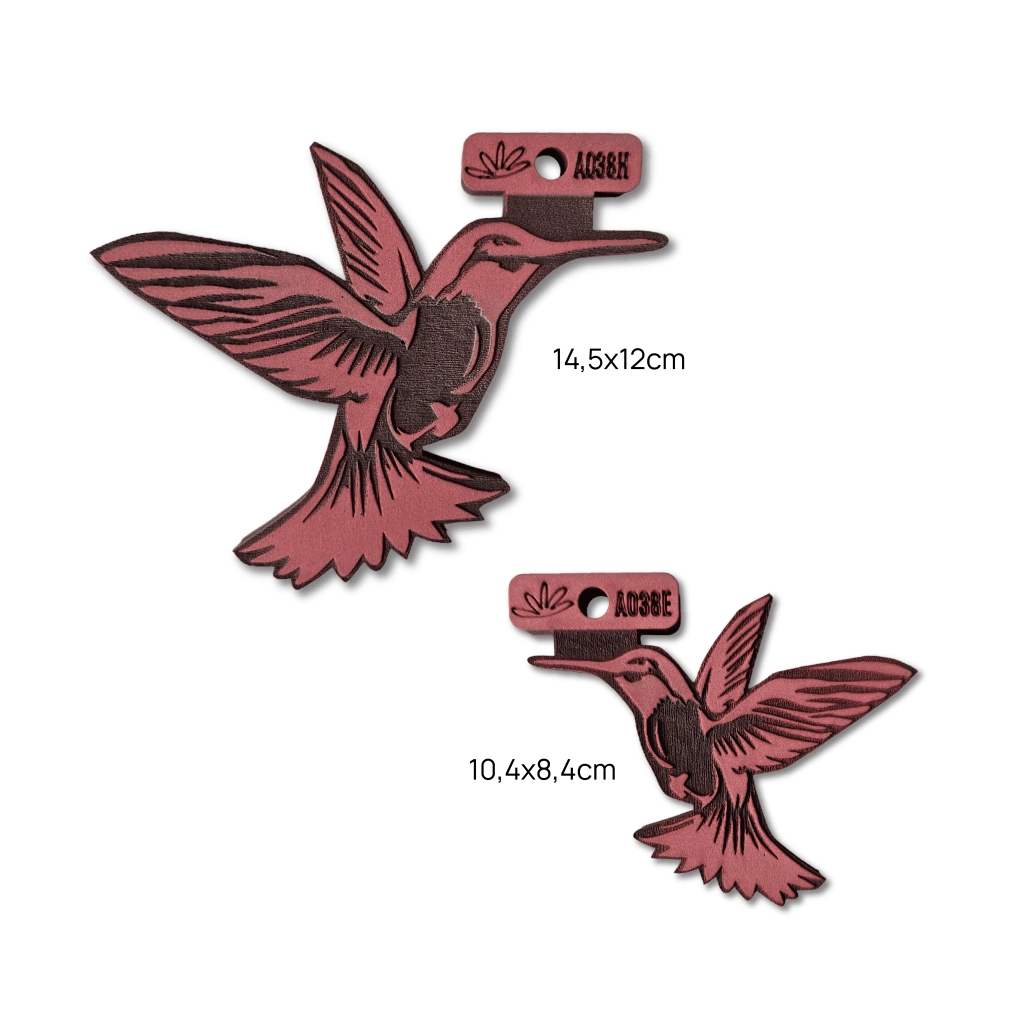 SELLO O TIMBRE PAJAROS LAS LUPES