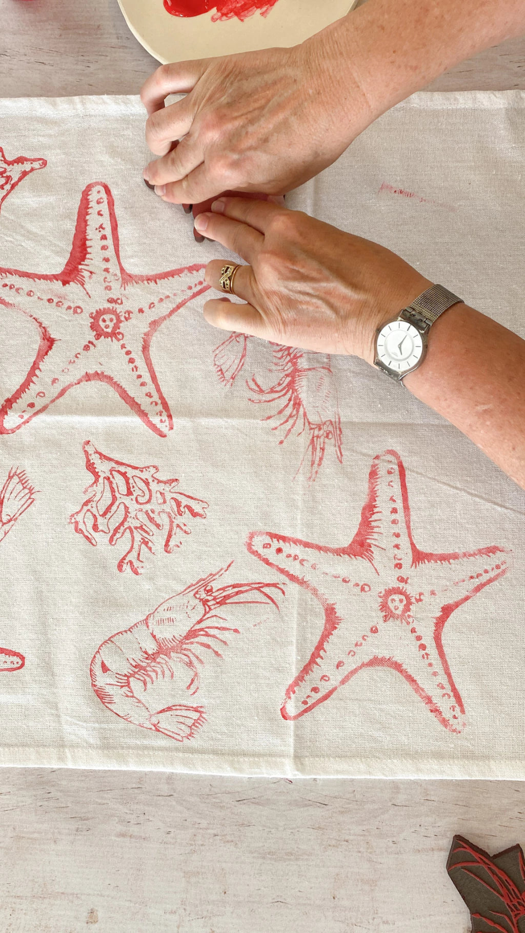 SELLO O TIMBRE COLECCION MUNDO MARINO LAS LUPES