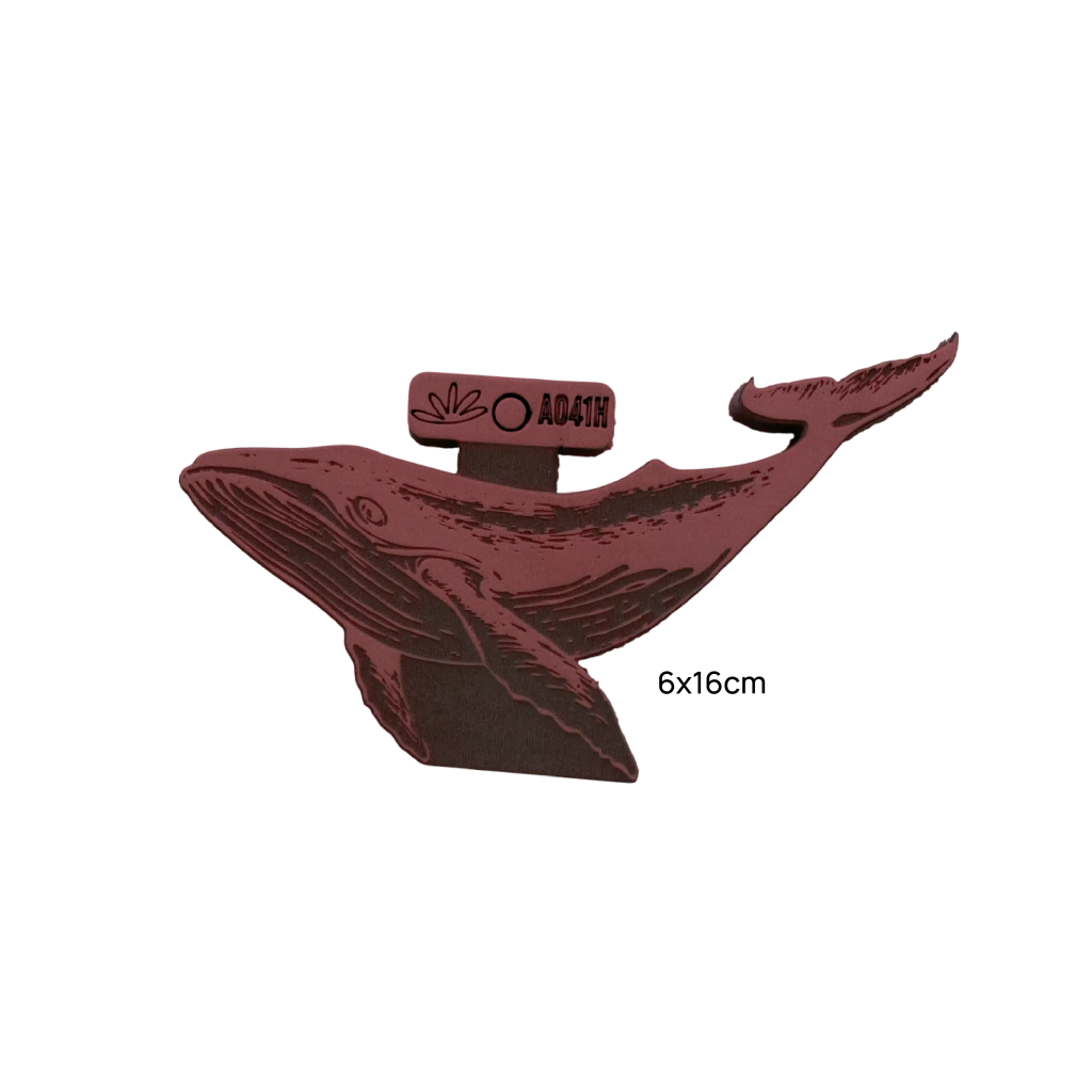 SELLO O TIMBRE COLECCION MUNDO MARINO LAS LUPES