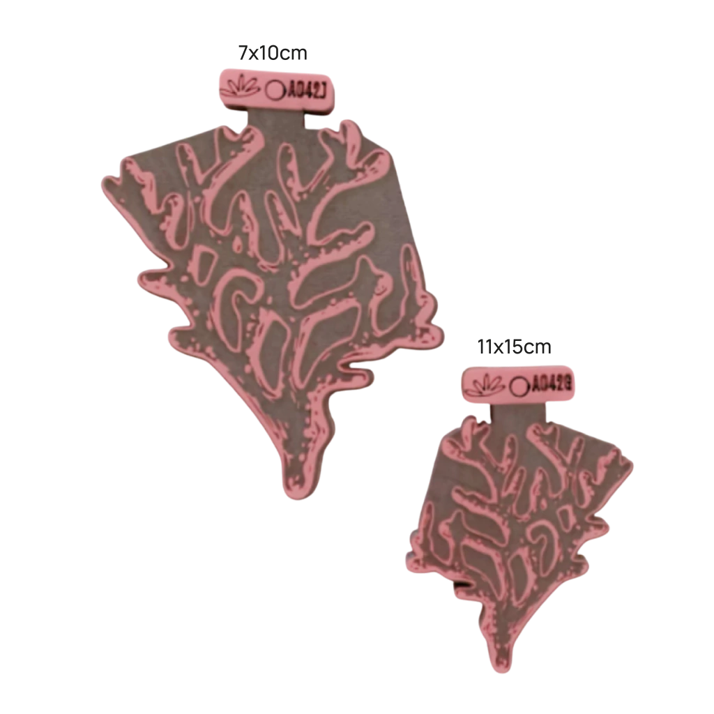 SELLO O TIMBRE CORAL LAS LUPES