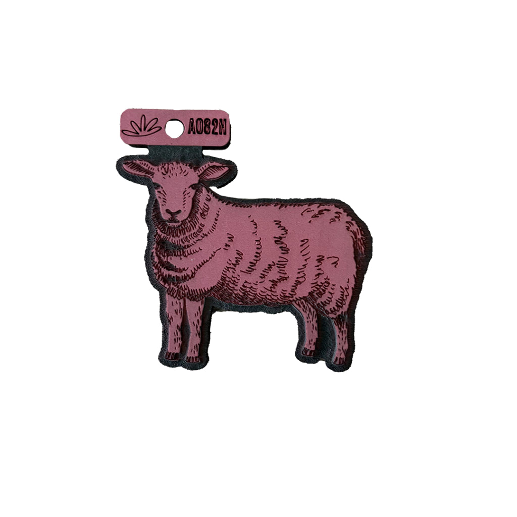 SELLO O TIMBRE ANIMALES DE LA GRANJA LAS LUPES