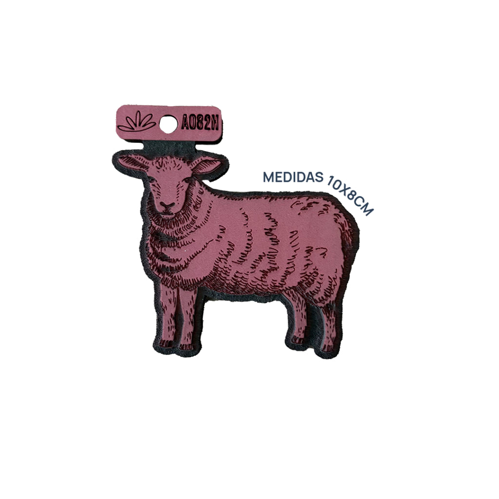 SELLO O TIMBRE ANIMALES DE LA GRANJA LAS LUPES