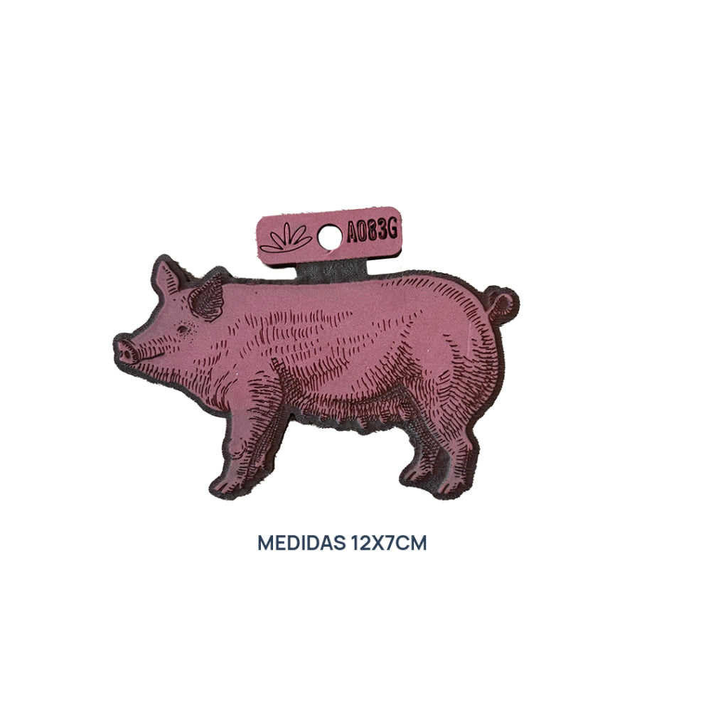 SELLO O TIMBRE ANIMALES DE LA GRANJA LAS LUPES