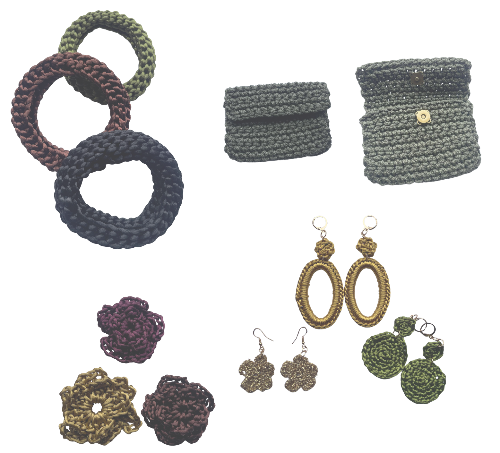 TALLER DE CARTERA A CROCHET by MAIKA