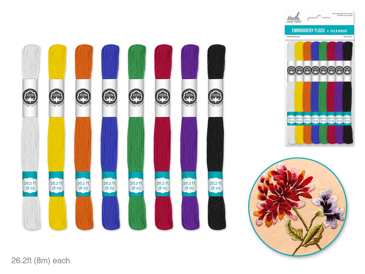 SET DE HILOS PARA BORDAR FLOSS FOREVER IN TIME