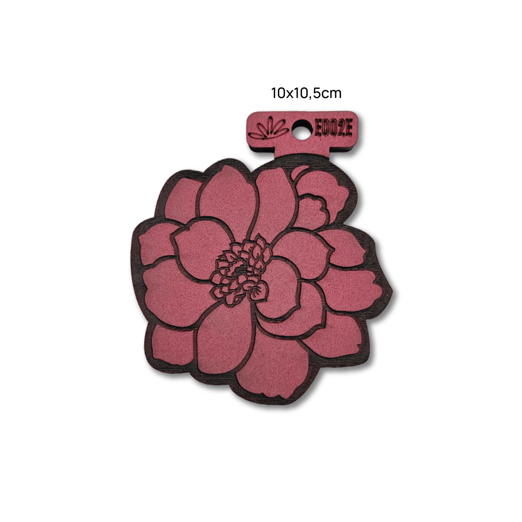 SELLO O TIMBRE FLORES  LAS LUPES