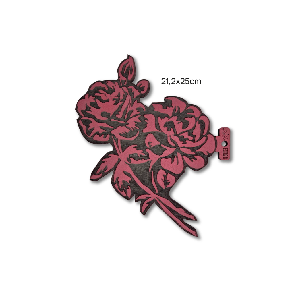 SELLO O TIMBRE FLORES  LAS LUPES