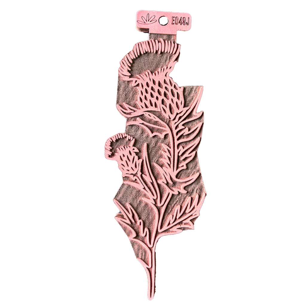 SELLO O TIMBRE FLORES EN PATTERN LAS LUPES