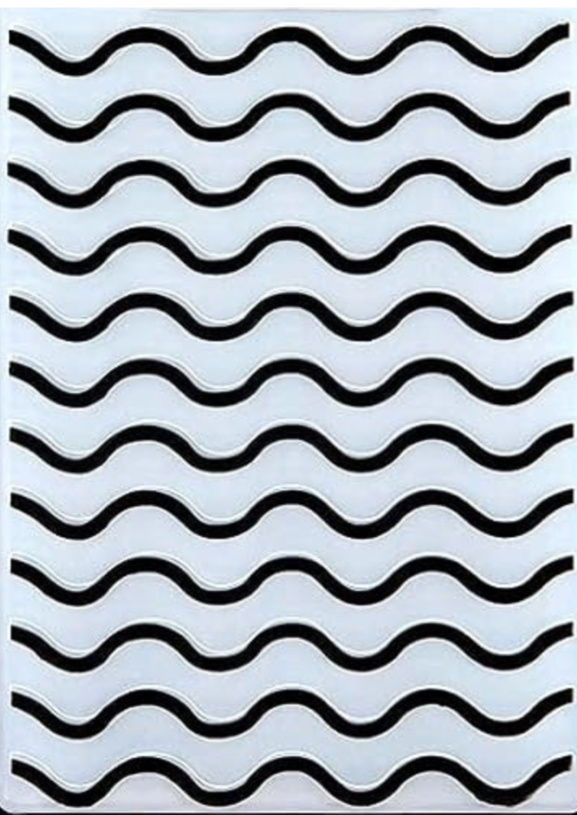 EMBOSSING FOLDER (PLANTILLAS DE RELIEVE) 10*15cm CRAFTYDIY