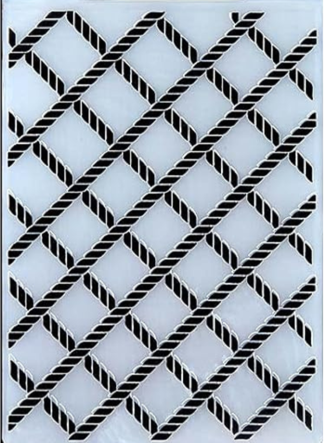 EMBOSSING FOLDER (PLANTILLAS DE RELIEVE) 10*15cm CRAFTYDIY