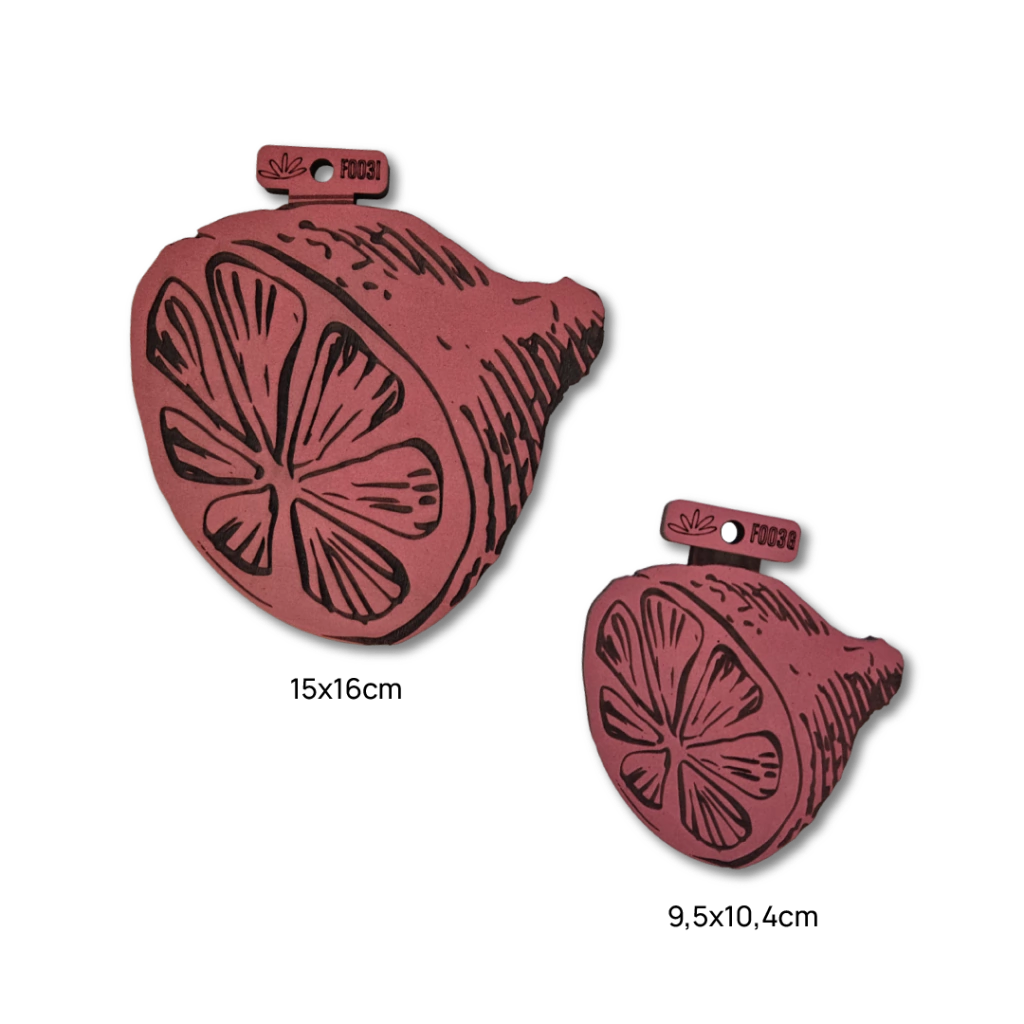 SELLO O TIMBRE CITRICO VARIOS DISENOS LAS LUPES