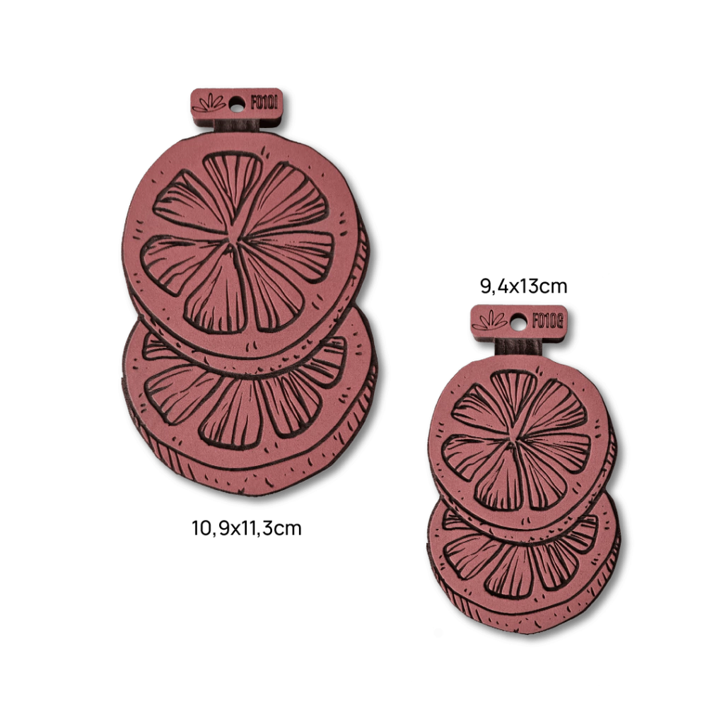 SELLO O TIMBRE CITRICO VARIOS DISENOS LAS LUPES