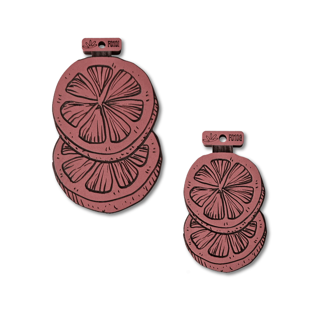 SELLO O TIMBRE CITRICO VARIOS DISENOS LAS LUPES