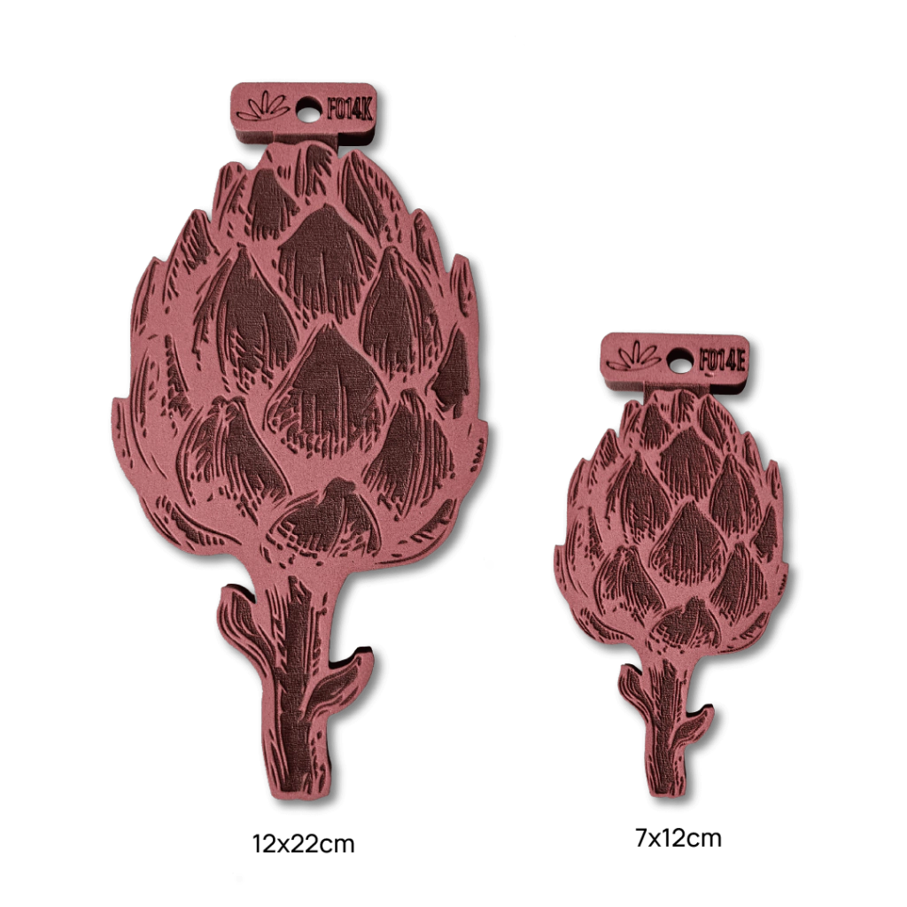 SELLO O TIMBRE VERDURAS LAS LUPES