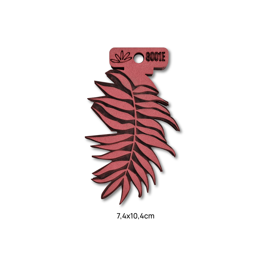 SELLO O TIMBRE HOJAS Y RAMAS LAS LUPES