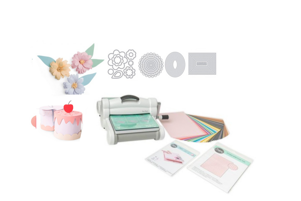 KIT BIG SHOT PLUS DE SIZZIX