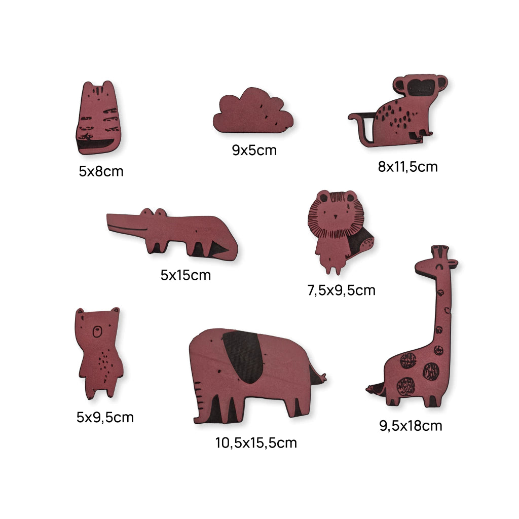 KIT DE TIMBRES o SELLOS LAS LUPES