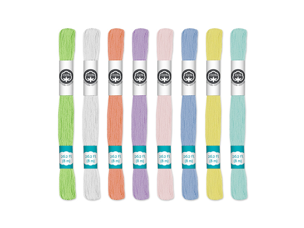 SET DE HILOS PARA BORDAR FLOSS FOREVER IN TIME