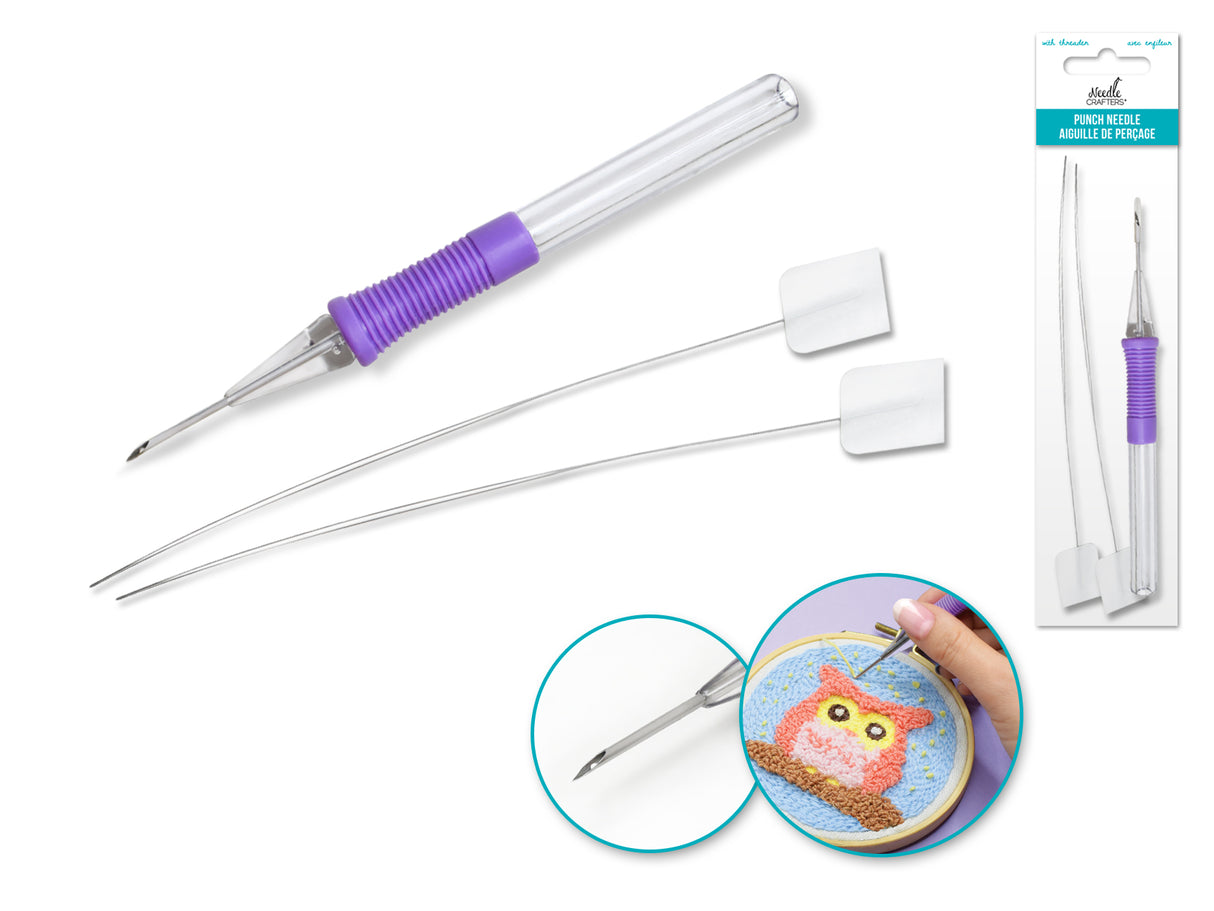 HERRAMIENTA NEEDLE PUNCH ( BORDADO RUSO) MULTICRAFT