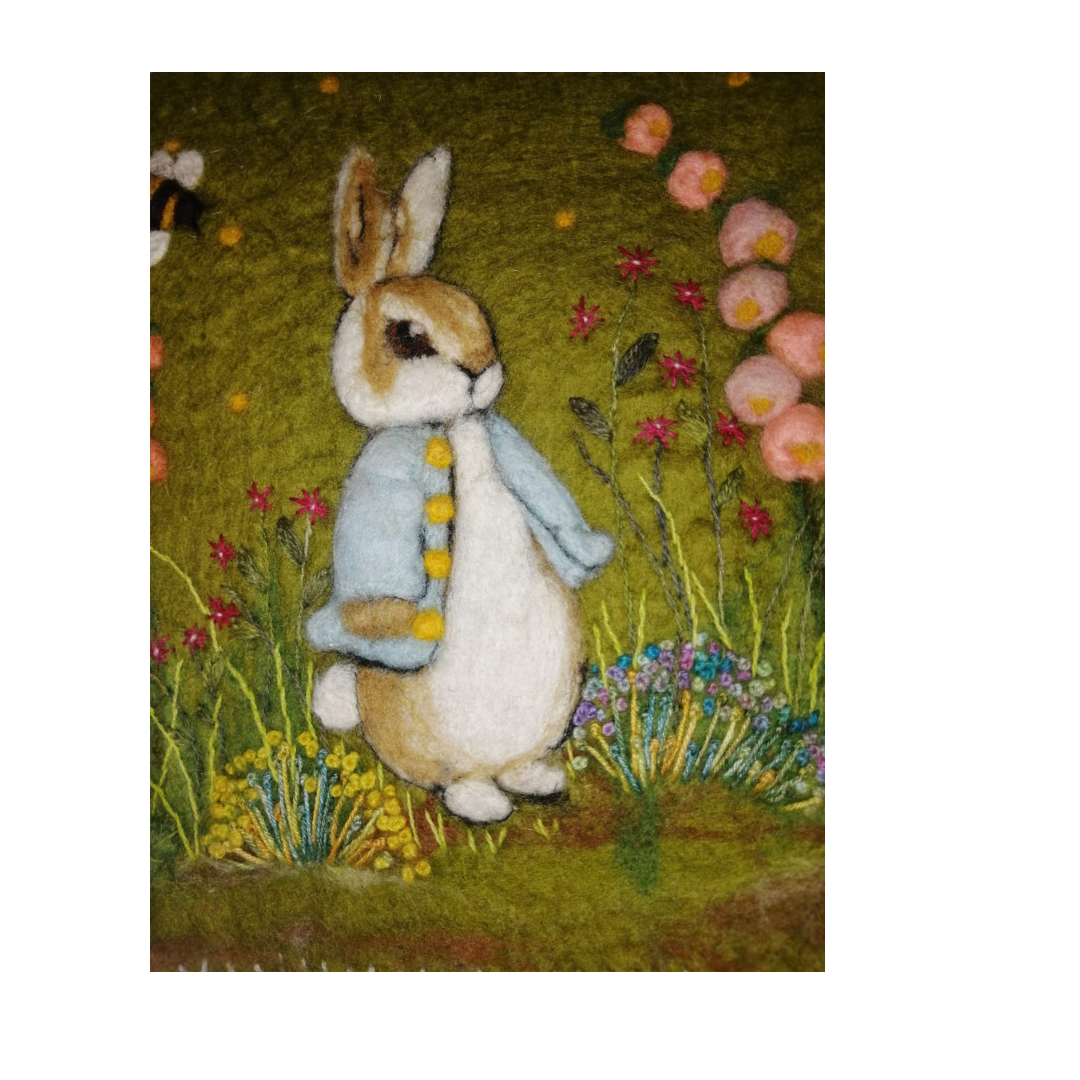 TALLER DE ENFIELTRADO ROSY CERDA