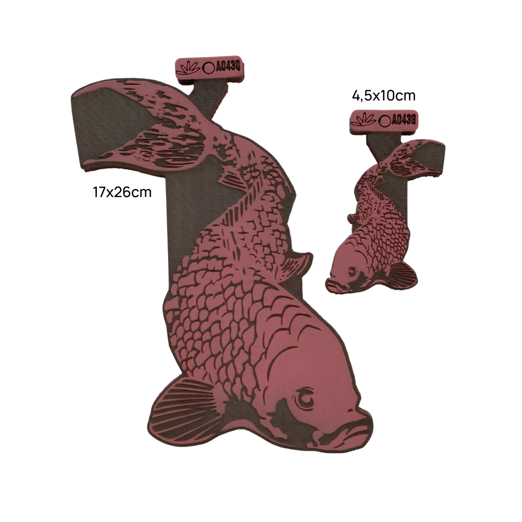 SELLO O TIMBRE PECES LAS LUPES