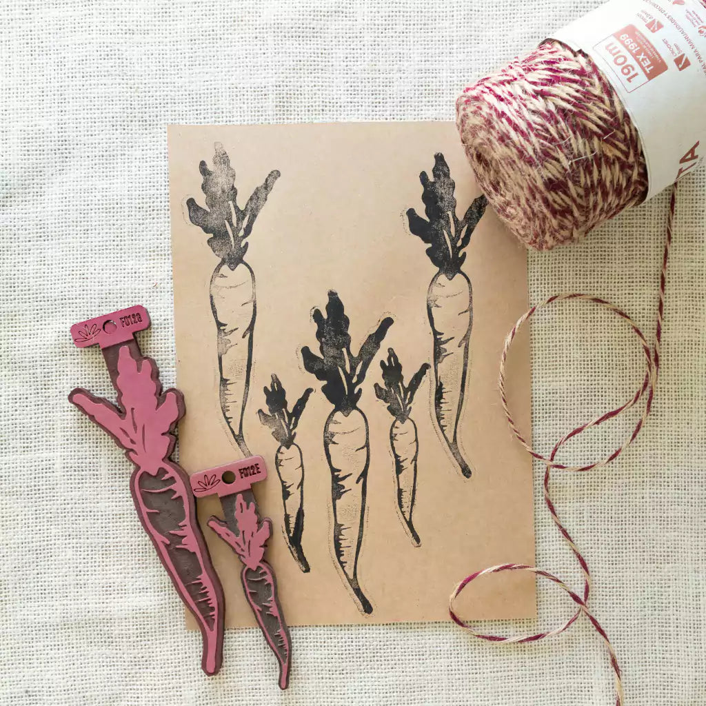 SELLO O TIMBRE VERDURAS LAS LUPES