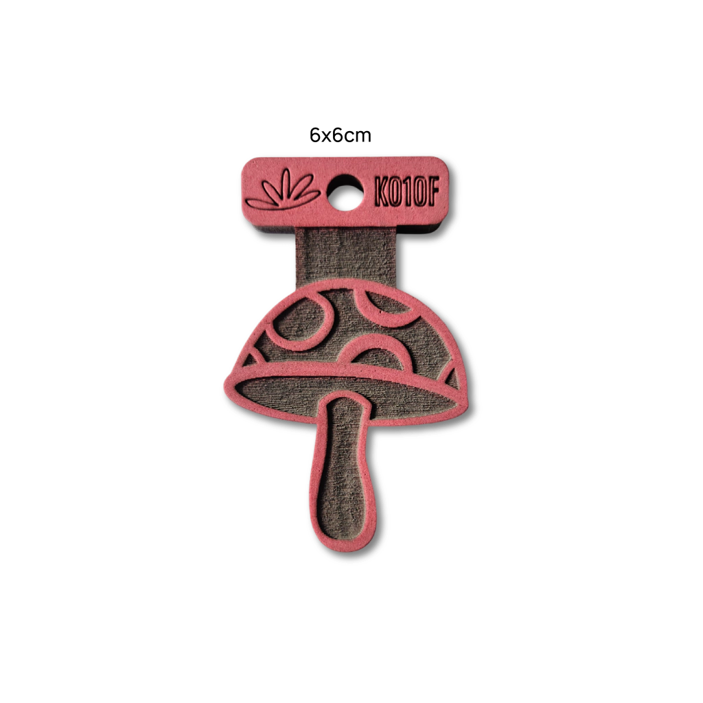 SELLO O TIMBRE FRUTOS Y RAMAS DEL BOSQUE LAS LUPES