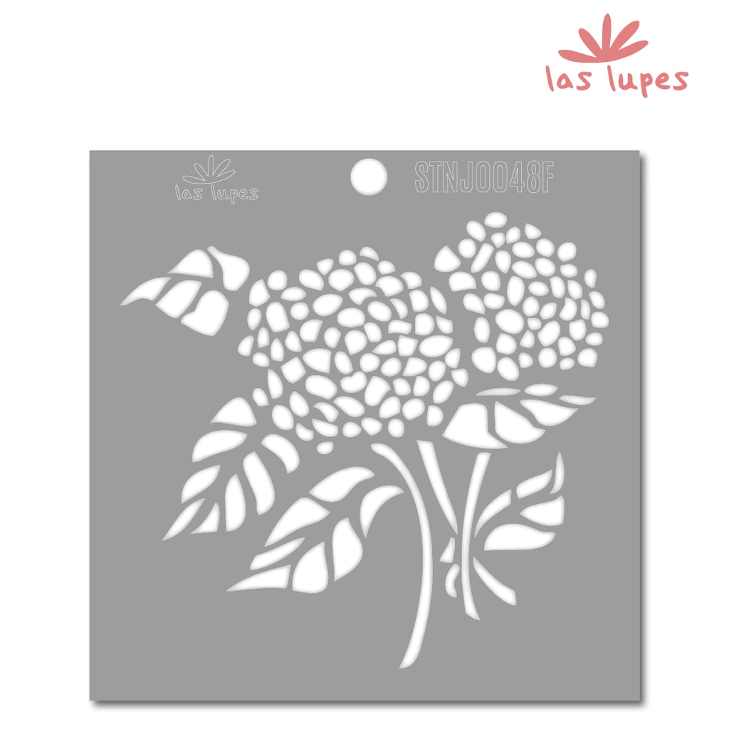 ESTENCIL CON  DISEÑOS 15*15cm LAS LUPES