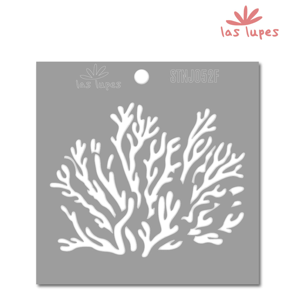 ESTENCIL CON  DISEÑOS 15*15cm LAS LUPES