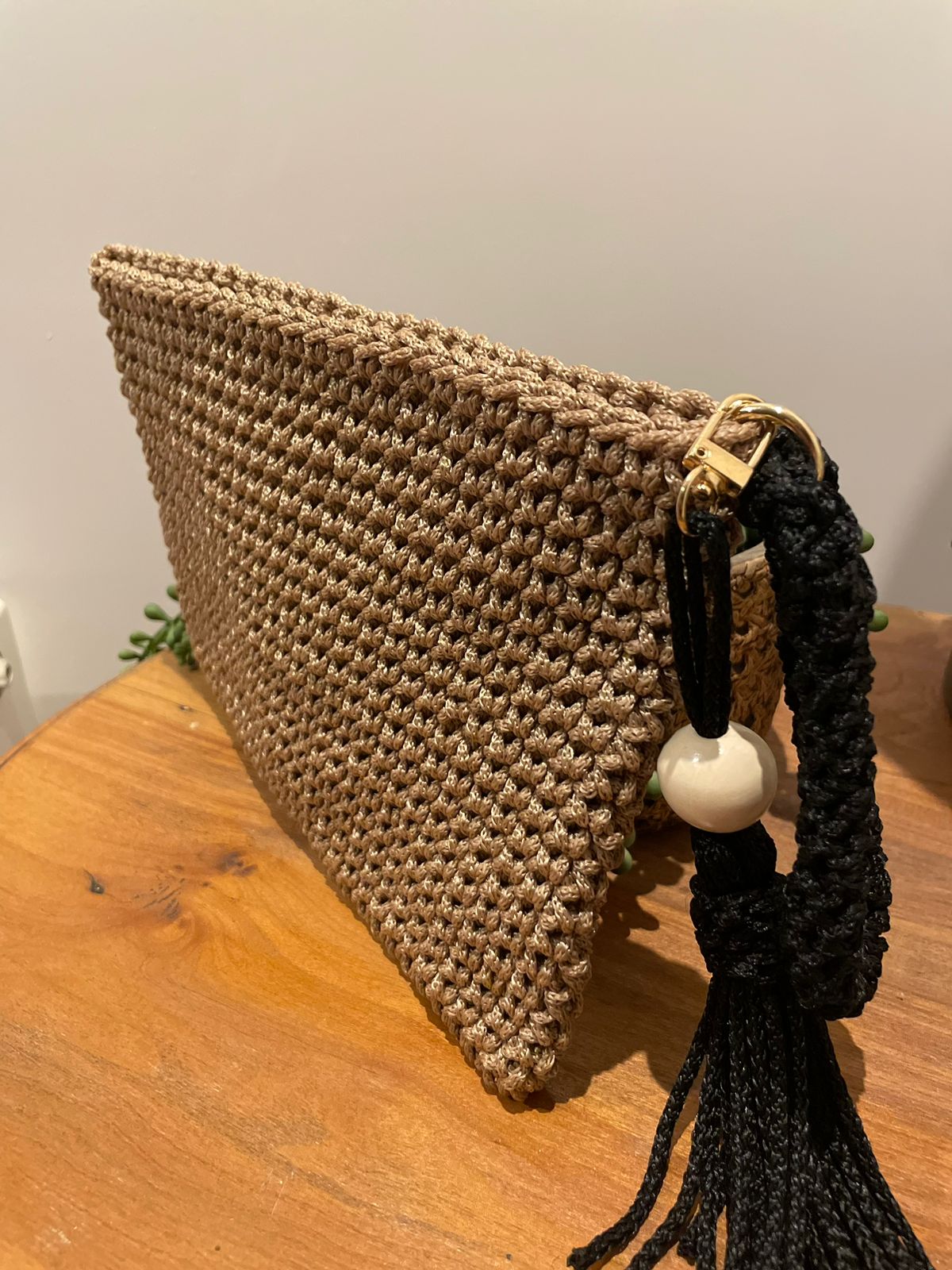 TALLER CROCHET CLUTCH POR ANITA VARGAS