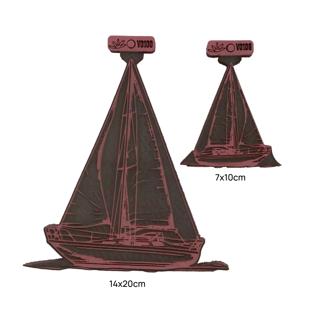 SELLO O TIMBRE REGATAS LAS LUPES