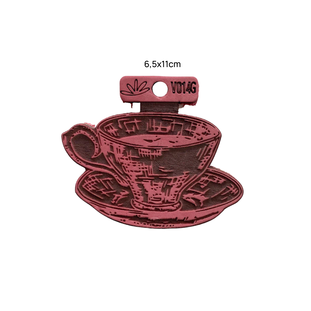 SELLO O TIMBRE MI COCINA LAS LUPES